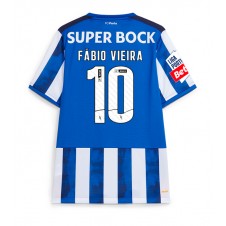 Porto Fabio Vieira #10 Hemmatröja 2024-25 Korta ärmar